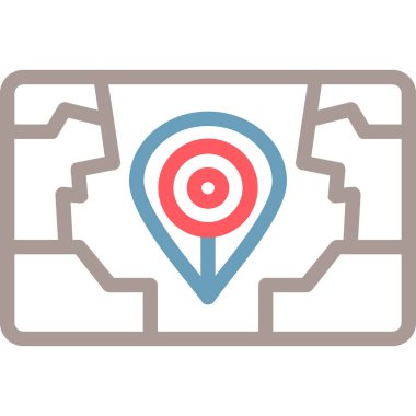 harita PIN konumu simgesi