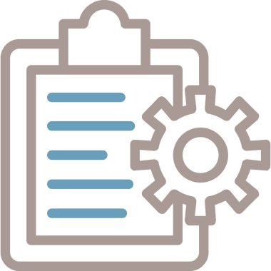 Seo simgesinin vektör illüstrasyonu