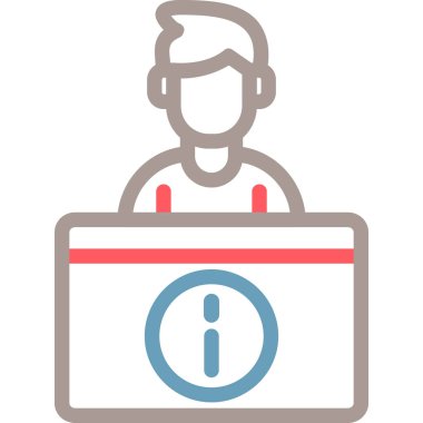 Web tasarım vektörü simgesi