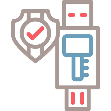 Fiş. Web simgesi basit illüstrasyon