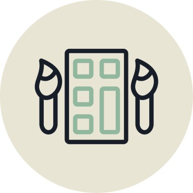 seo modern simgesinin vektör illüstrasyonu