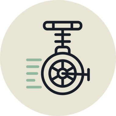 Modern b 'nin vektör illüstrasyonu eksik simgesi