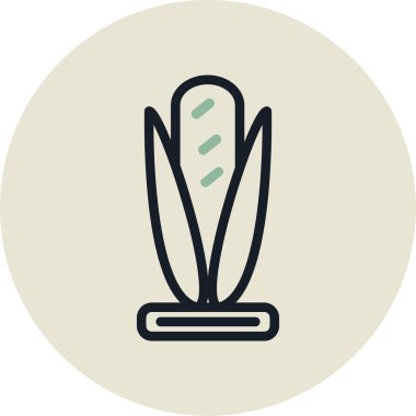 modern simge vektör illüstrasyonu