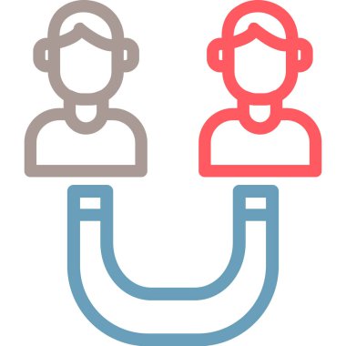 Sakallı bir adamın vektör çizimi