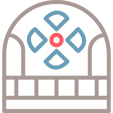 Seo simgesinin vektör illüstrasyonu