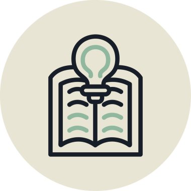 bilgi vektörü simgesi