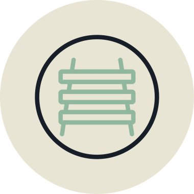 Modern b 'nin vektör illüstrasyonu eksik simgesi