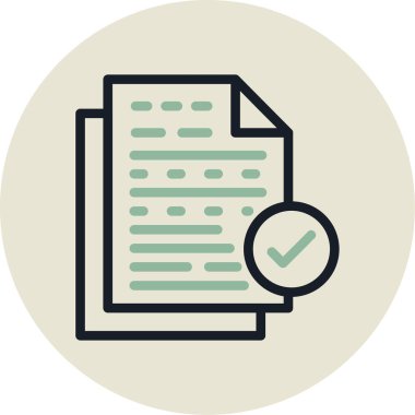 Belge dosyası. Basit tasarım