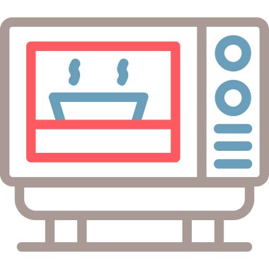 izleyici simgesi, vektör illüstrasyonu