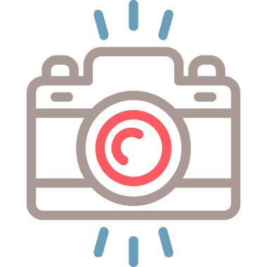 kamera fotoğrafçılık simgesi