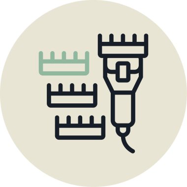 Modern b 'nin vektör illüstrasyonu eksik simgesi