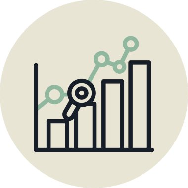 grafik vektör simgesi modern basit illüstrasyon