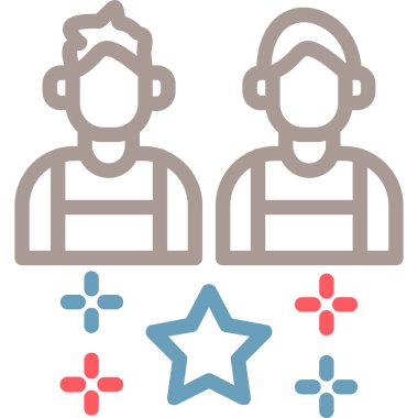 Modern b 'nin vektör illüstrasyonu eksik simgesi