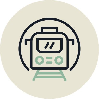 Sırt çantasının vektör illüstrasyonu