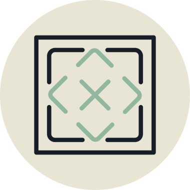 Modern b 'nin vektör illüstrasyonu eksik simgesi