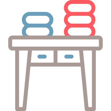 tablo simgesi vektör illüstrasyonu