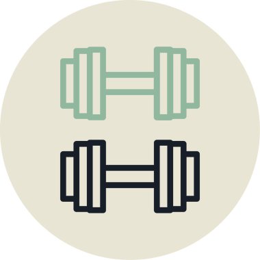 Zil. Web simgesi basit illüstrasyon