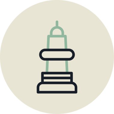 modern simge vektör illüstrasyonu