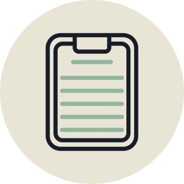 Kişisel ve ticari kullanım için vektör simgesi