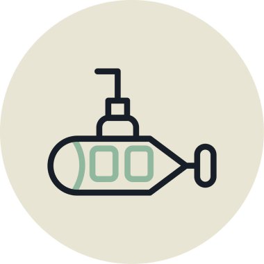 Ampul simgesinin vektör illüstrasyonu