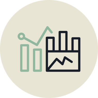 grafik düz vektör simgesi