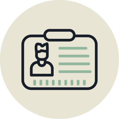 Pano simgesi vektör illüstrasyonu