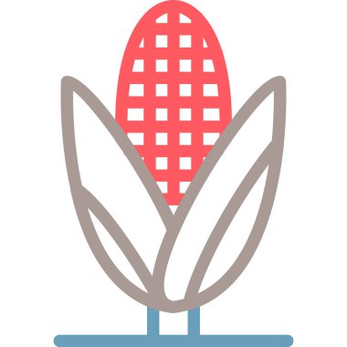 Mısır. Web simgesi basit illüstrasyon