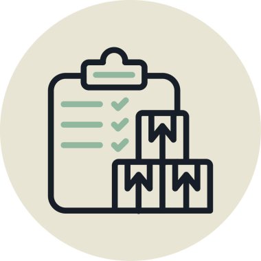 Web ve ticari tasarım için vektör simgesi