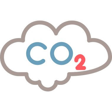 Yirmi iki. 22 co 2 emisyon. 2, 2, 2, 2. Bulut salınımı.