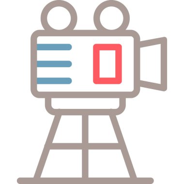 Video kamera. Basit tasarım