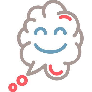 emoji. Web simgesi basit vektörü