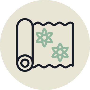 Modern eğitimin vektör illüstrasyonu ikon eksikliği