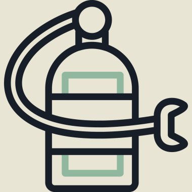 bebek şişe ikonu vektör illüstrasyonu