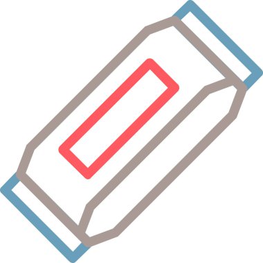 Pil. Web simgesi basit illüstrasyon