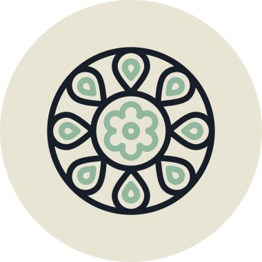 Vektör illüstrasyonu, simge ögesi arkaplanı