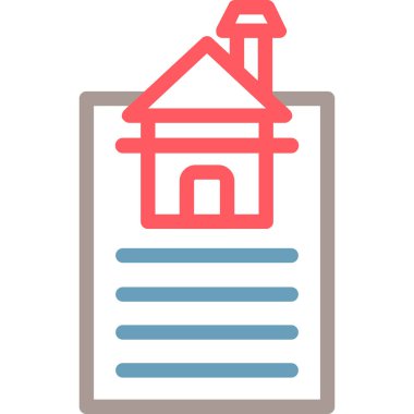 ev simgesi vektör illüstrasyonu