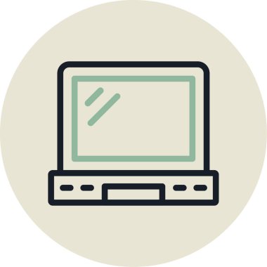 Web simgesi vektör illüstrasyonu