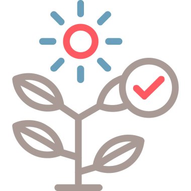 ekoloji çevre simgesi