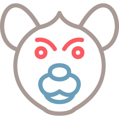 Bebek yüzlü. Basit tasarım