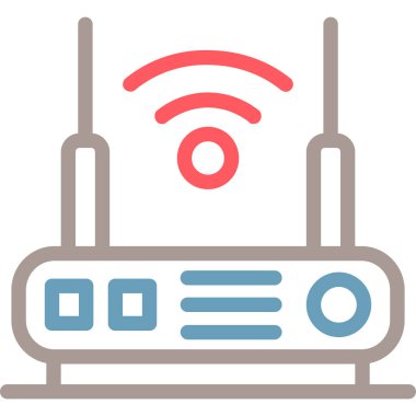 Radyo anteni. Web simgesi