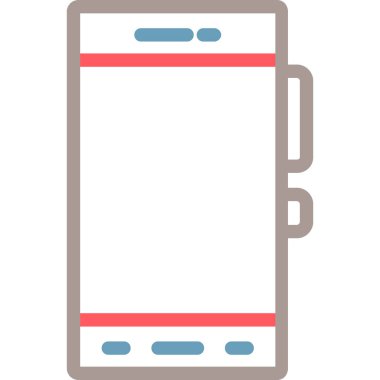 mobil uygulama. Basit tasarım