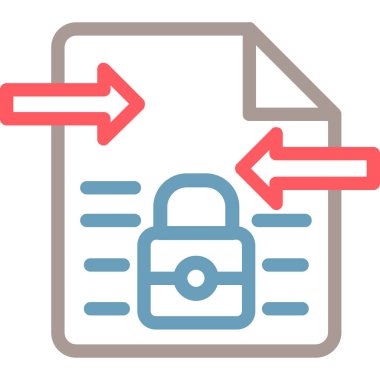 belge dosya simgesi ana hat biçiminde