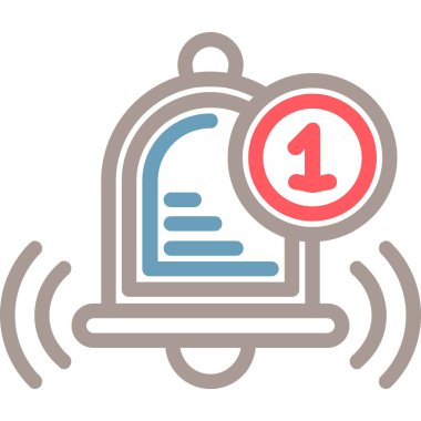 Mektup. Web simgesi basit illüstrasyon