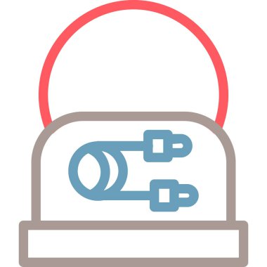 Fiş. Web simgesi basit illüstrasyon