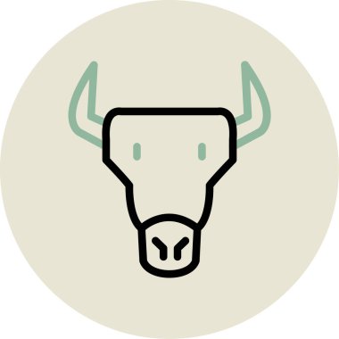 Saçmalık. Web simgesi basit illüstrasyon