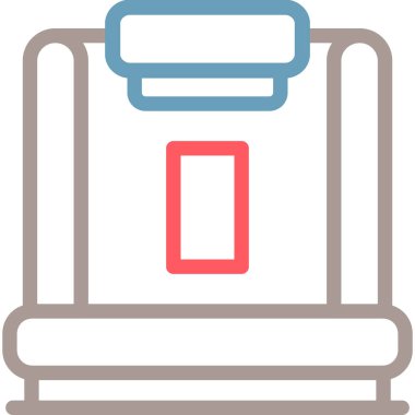 kutu simgesi, vektör illüstrasyonu