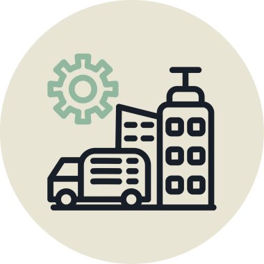 Modern b 'nin vektör illüstrasyonu eksik simgesi