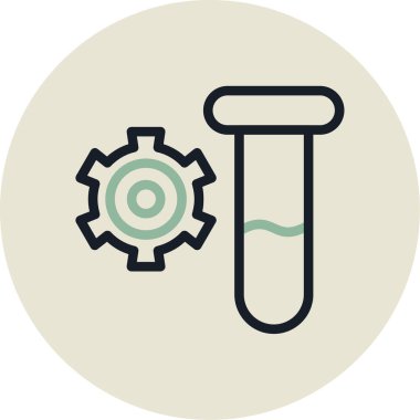 Seo simgesinin vektör illüstrasyonu