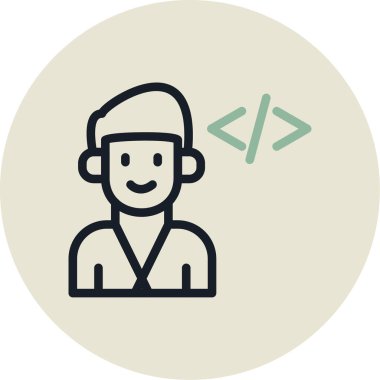 Ağ simgesi. geliştirme illüstrasyonu