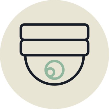 Kahve fincanı. Basit resimleme